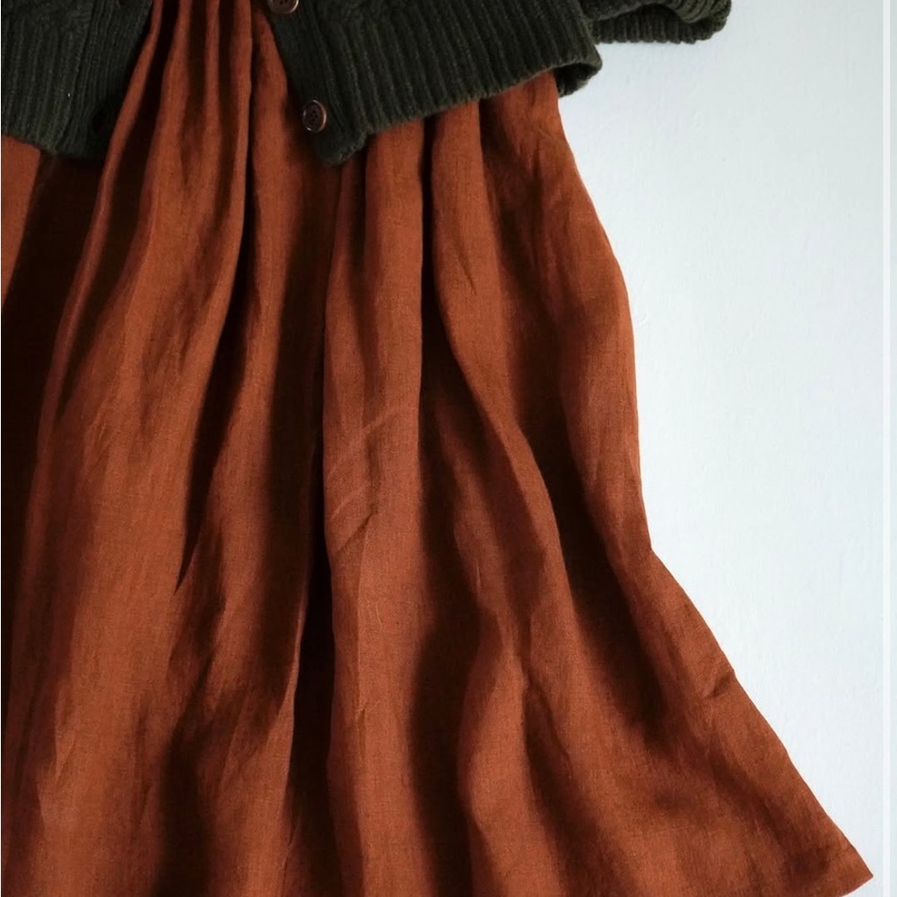 Copper No 11 Pyne and Smith Skirt